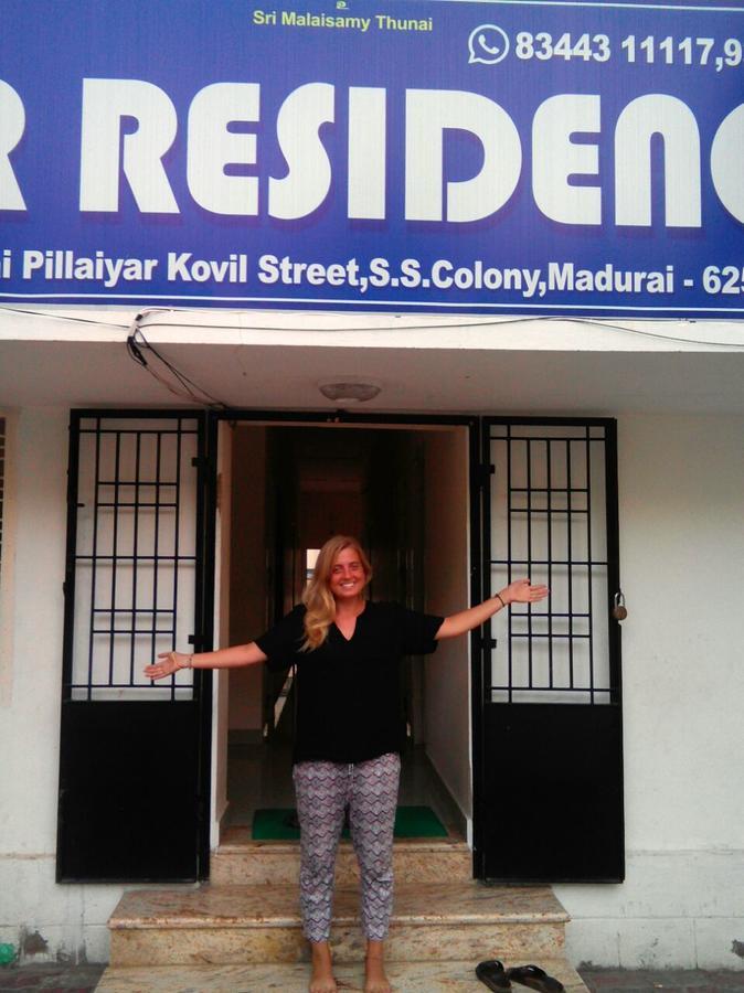 Mr Residency Hotel มทุราย ภายนอก รูปภาพ
