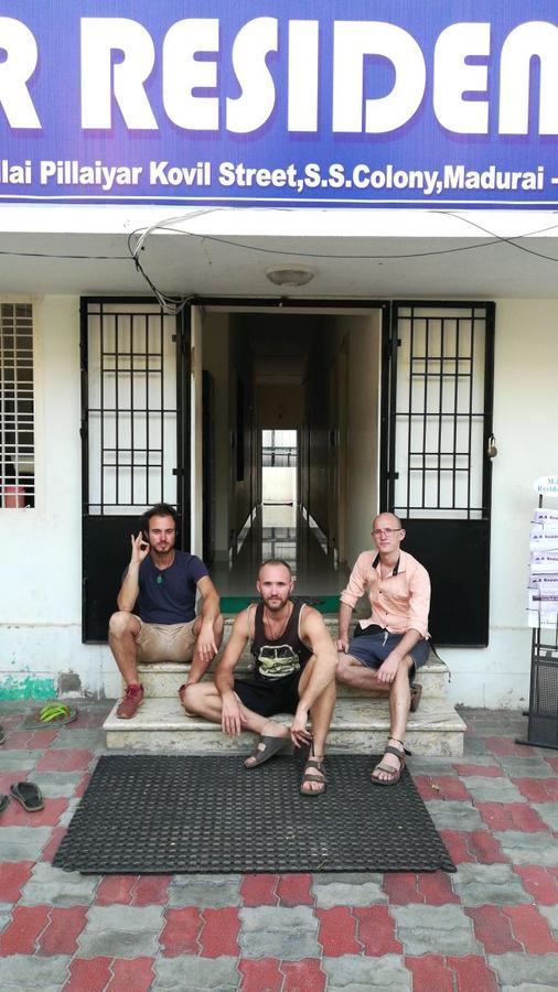 Mr Residency Hotel มทุราย ภายนอก รูปภาพ
